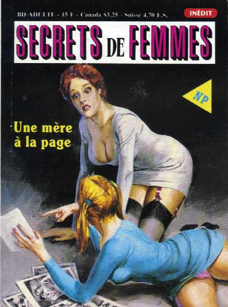 Scan de la Couverture Secrets de Femmes n 4